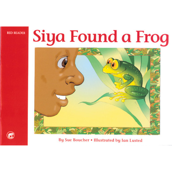 Jumbo Series Red Reader Book 1 Siya Found a Frog - ISBN 9780796018298
