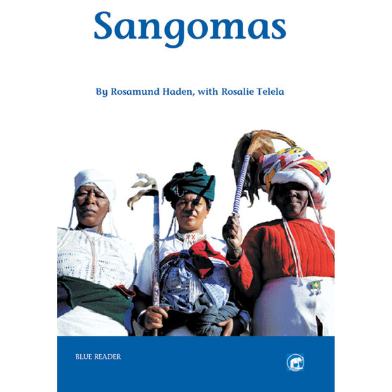 Jumbo Information Reader: Blue - Sangomas - ISBN 9780796024015