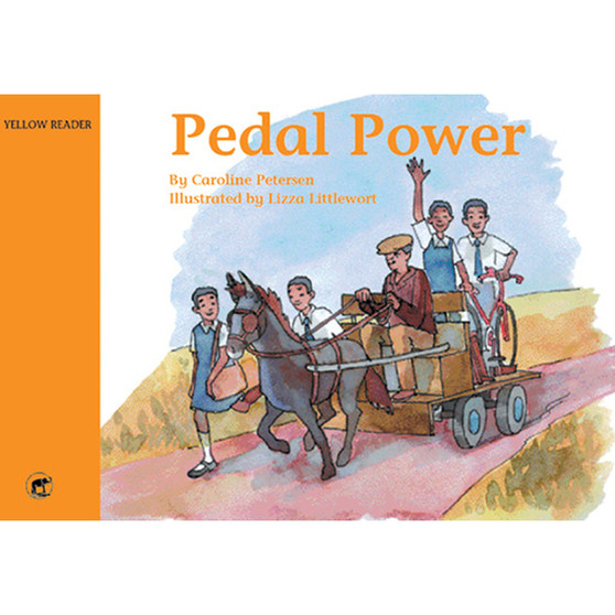 Jumbo Information Reader: Yellow - Pedal Power - ISBN 9780796025210