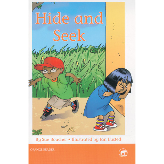 Jumbo Reader Foundation Phase Orange: Hide and Seek - ISBN 9780796028372
