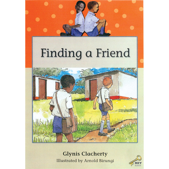 Key Readers: Orange Level: Finding a Friend - ISBN 9780796029003