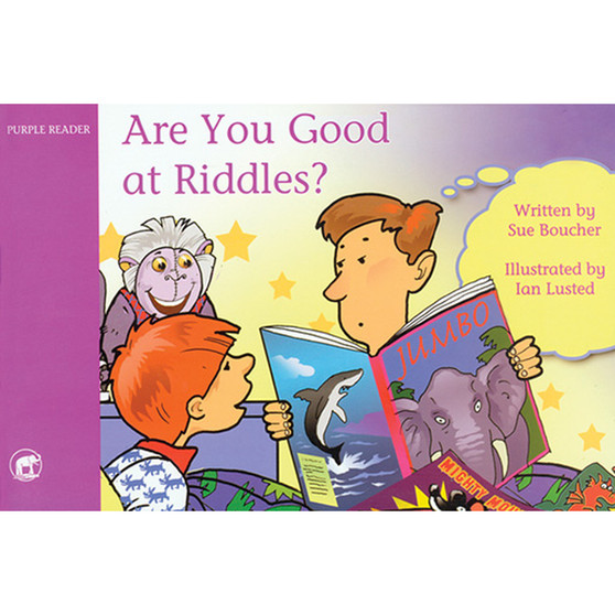 Jumbo Reader Foundation Phase Purple: Are You Good at Riddles? - ISBN 9780796028426