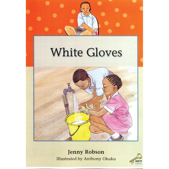 Key Readers: Orange Level: White Gloves - ISBN 9780796028983