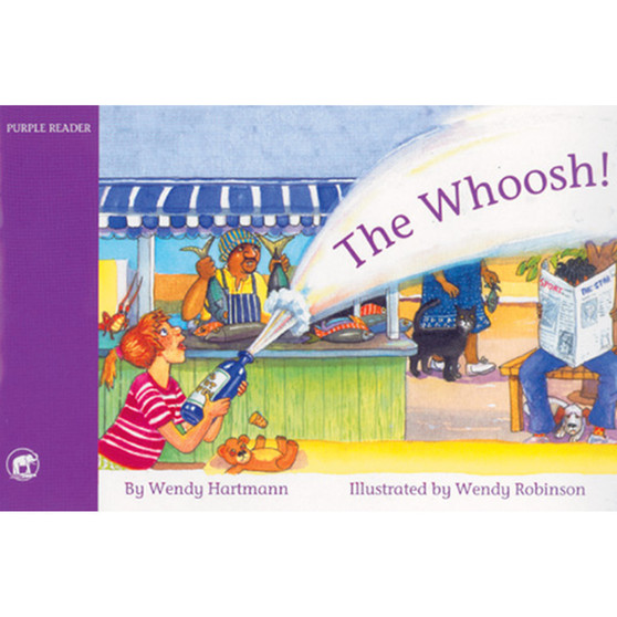 Jumbo Reader Foundation Phase Purple: The Whoosh! - ISBN 9780796028471
