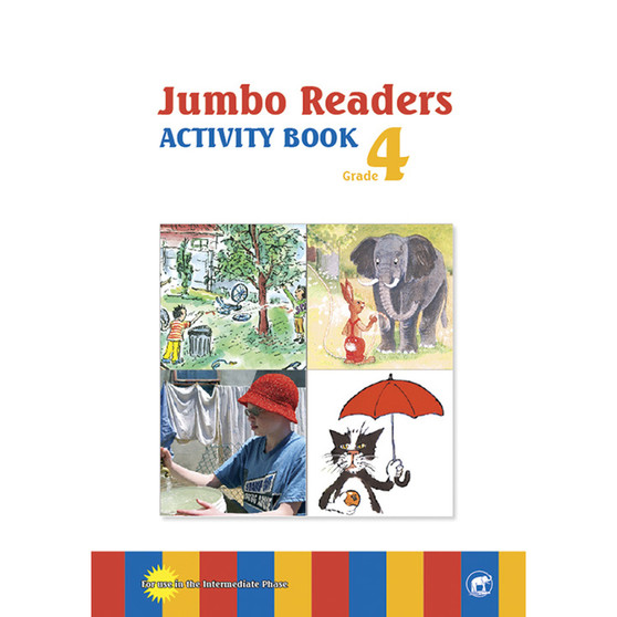 Jumbo Intermediate Phase Activity Book Grade 4 - ISBN 9780796043719