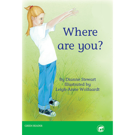 Jumbo Reader Foundation Phase Green: Where Are You? - ISBN 9780796027436