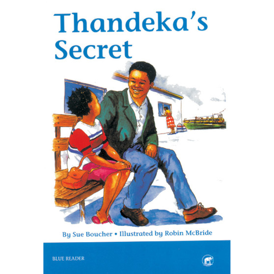 Jumbo Series Blue Reader Book 4 Thandeka's Secret - ISBN 9780796018342