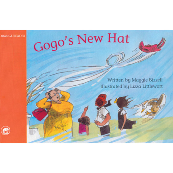 Jumbo Reader Foundation Phase Orange: Gogo's New Hat - ISBN 9780796028402