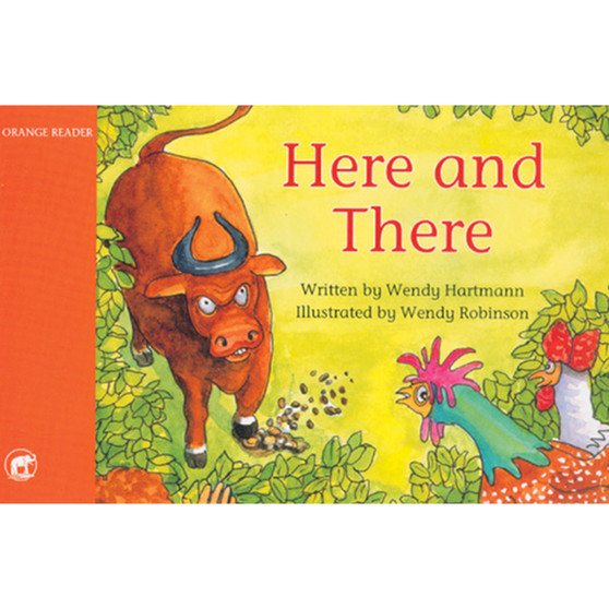 Jumbo Reader Foundation Phase Orange: Here and There - ISBN 9780796028419