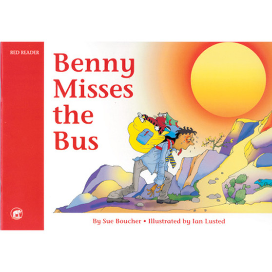 Jumbo Series Red Reader Book 3 Benny Misses the Bus - ISBN 9780796018304