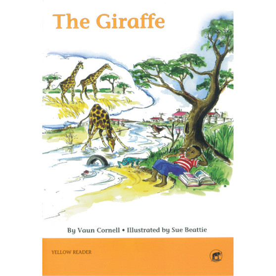 Jumbo Series Yellow Reader Book 3 the Giraffe - ISBN 9780796018373