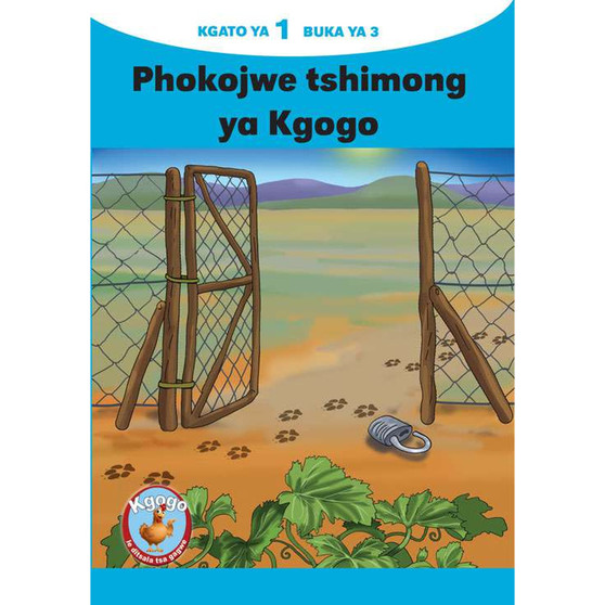 Kgogo le Ditsala Tsa Gagwe Blue (Setswana) Kgato 1 Buka Ya 3 - ISBN 9781430600381