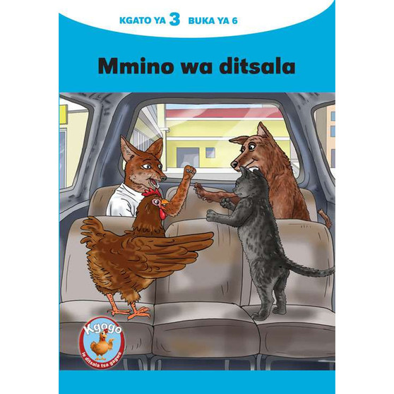 Kgogo le Ditsala Tsa Gagwe Blue (Setswana) Kgato 3 Buka Ya 6 - ISBN 9781485811428