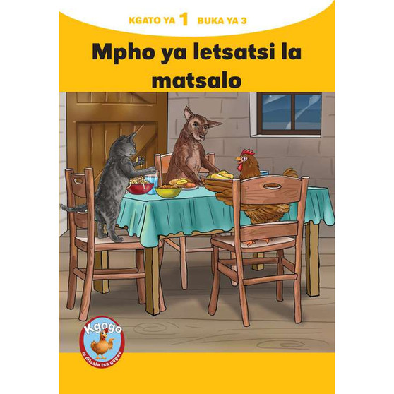 Kgogo le Ditsala Tsa Gagwe Yellow Series Kgato 1 Buka Ya 3 - ISBN 9781485832270