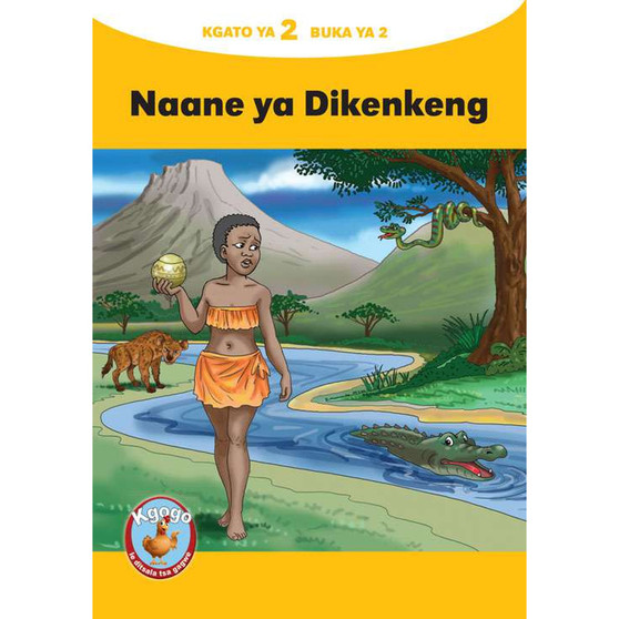 Kgogo le Ditsala Tsa Gagwe Yellow Series Kgato 2 Buka Ya 2 - ISBN 9781485832324
