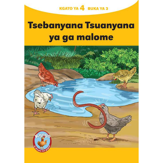 Kgogo le Ditsala Tsa Gagwe Yellow Series Kgato 4 Buka Ya 3 - ISBN 9781485832454