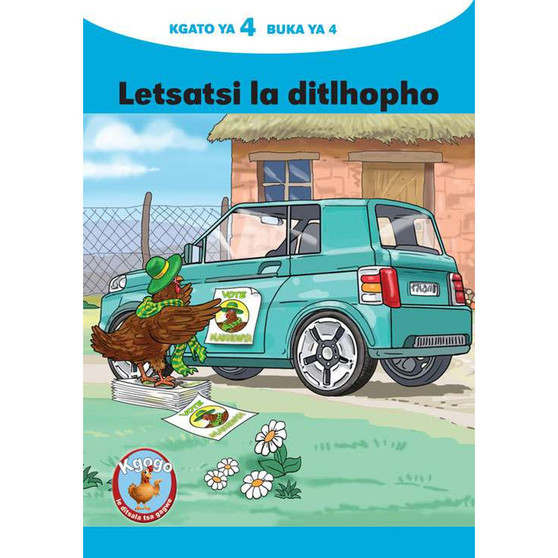 Kgogo le Ditsala Tsa Gagwe Blue (Setswana) Kgato 4 Buka Ya 4 - ISBN 9781485811466