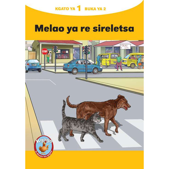 Kgogo le Ditsala Tsa Gagwe Yellow Series Kgato 1 Buka Ya 2 - ISBN 9781485832263