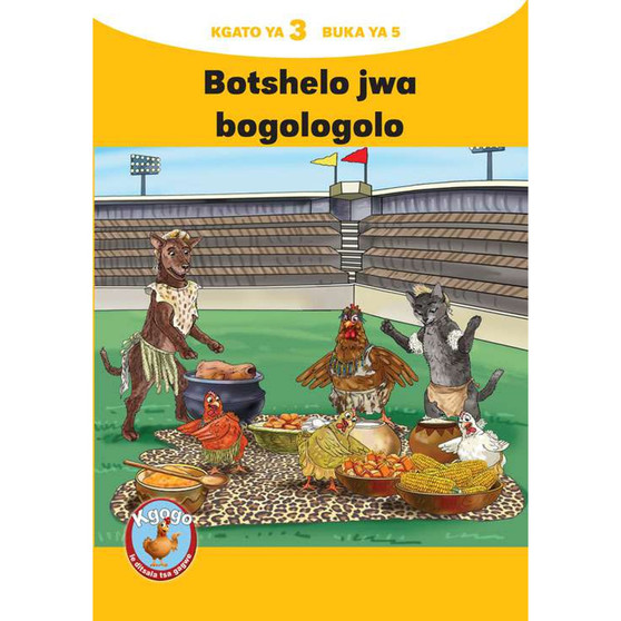 Kgogo le Ditsala Tsa Gagwe Yellow Series Kgato 3 Buka Ya 5 - ISBN 9781485832416