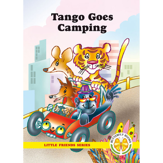Little Friends Series: Tango Goes Camping - ISBN 9781920310073
