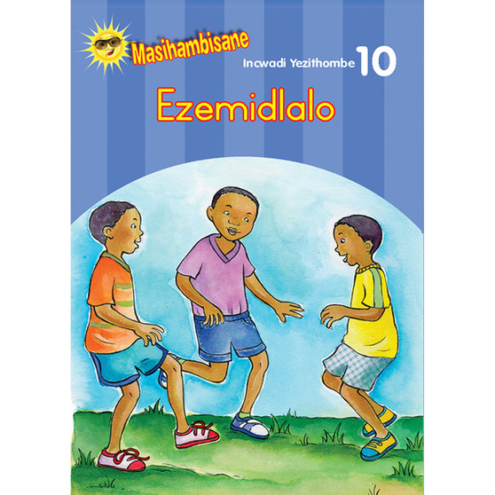 Masihambisane Ibanga R Picture Book 10: Ezemidlalo - ISBN 9780796048387