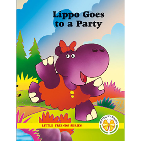 Little Friends Series: Lippo Goes to a Party - ISBN 9781920310127