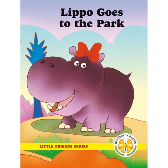 Little Friends Series: Lippo Goes to the Park - ISBN 9781920310134