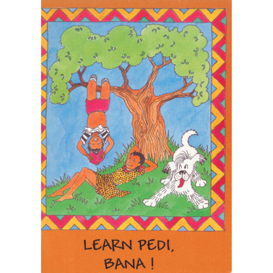 Learn Pedi Bana - ISBN 9780796009692