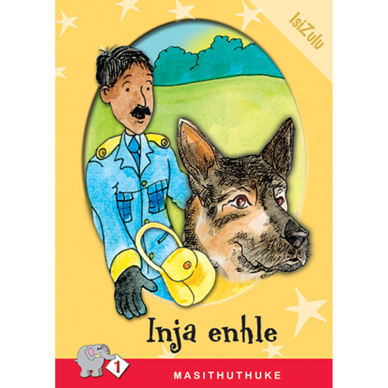 Masithuthuke Series Level 1 Book 8 Inja Enhle - ISBN 9780796026507