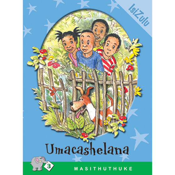 Masithuthuke Series Level 3 Book 2 Umacashelana - ISBN 9780796017512