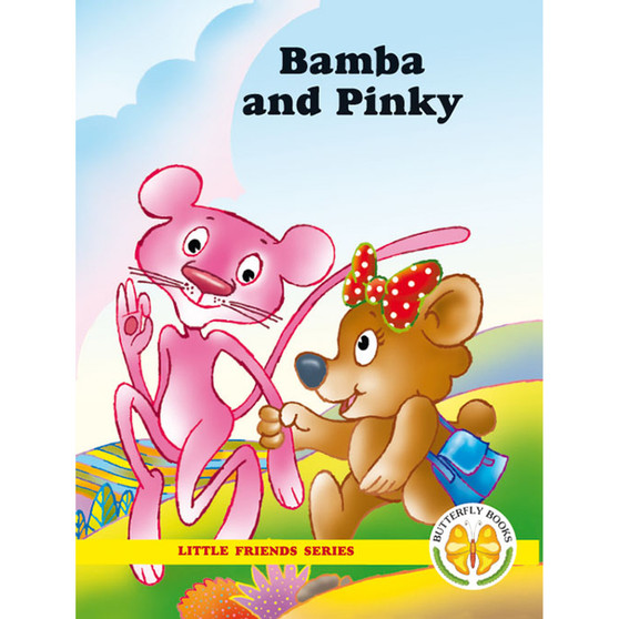 Little Friends Series: Bamba and Pinky - ISBN 9781920310004