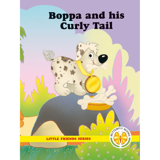 Little Friends Series: Boppa and His Curly Tail - ISBN 9781920310141