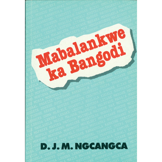 Mabalankwe Ka Bangodi - ISBN 9780796001993