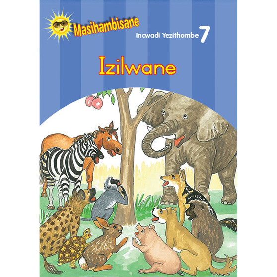 Masihambisane Ibanga R Picture Book 7: Izilwane - ISBN 9780796048356