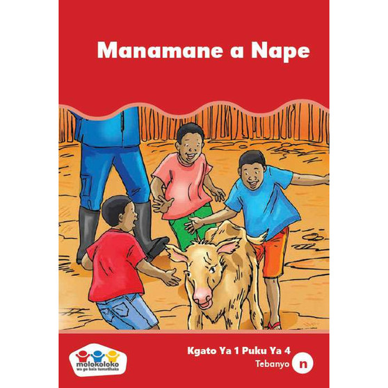 Sepedi Phonic Reading Series Level 1 Book 4: Manamane a Nape - ISBN 9780796046321
