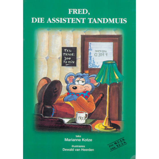 Op Pad L/Boeke die Muis van Vuis Fred die Assistent T/Muis - ISBN 9780796006820