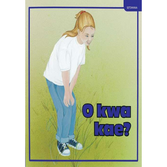 O Kwa Kae? - ISBN 9780796061850