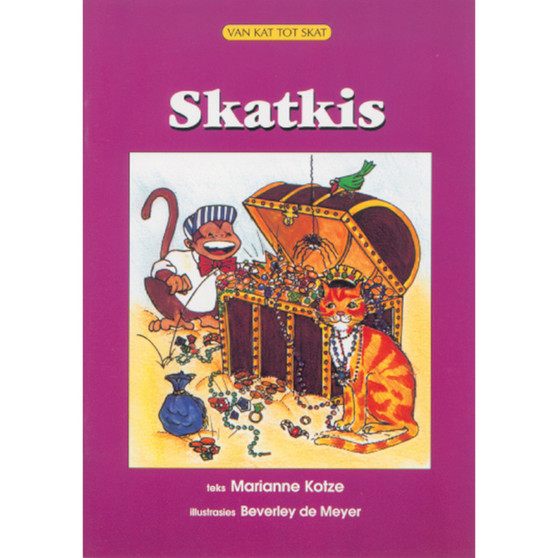 Op Pad L/Boeke van Kat tot Skat Skatkis - ISBN 9780796006813