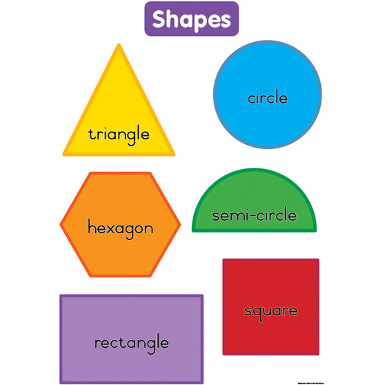 Shapes - ISBN 9780796038401