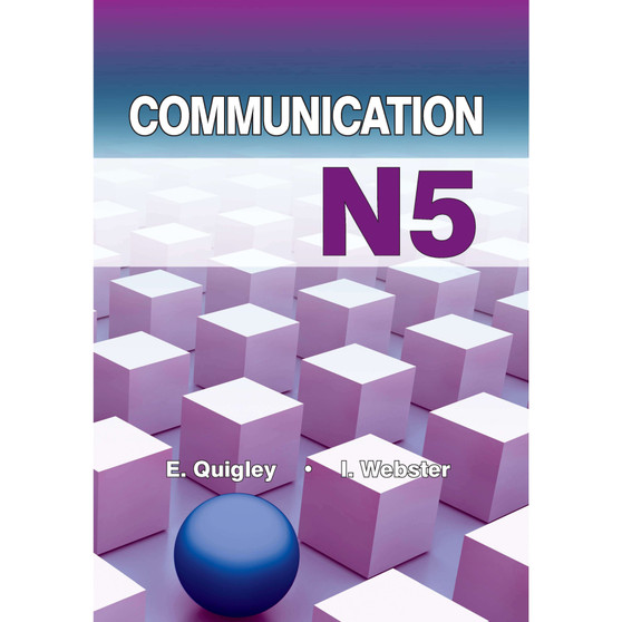 Shuters Communication n5 Student Textbook - ISBN 9781485838364