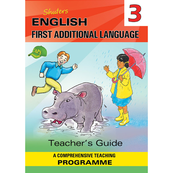 Shuters English (FAL) Grade 3 Teacher's Guide - ISBN 9780796058027