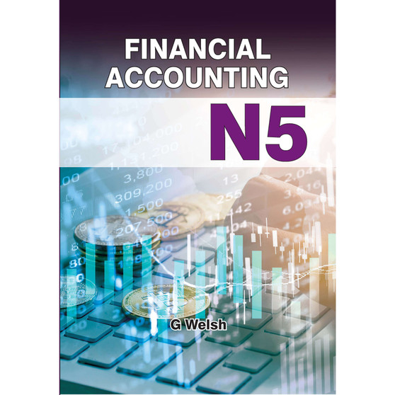 Shuters Financial Accounting n5 Student Textbook - ISBN 9781485838494