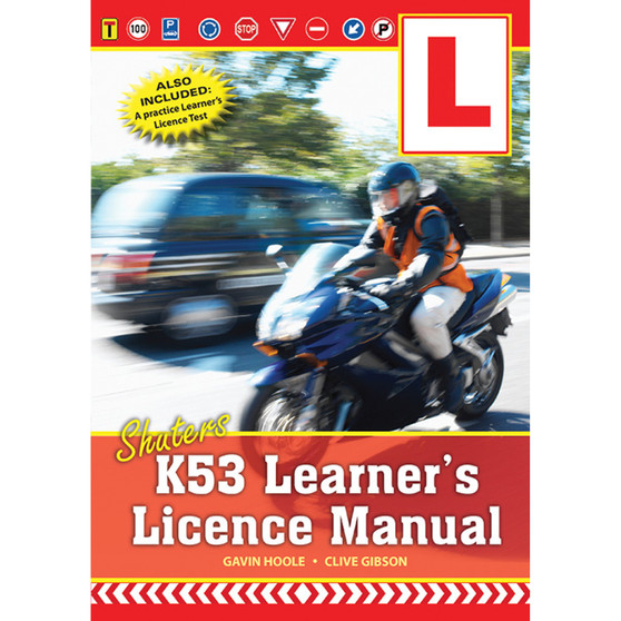 Shuters K53 Learner's Licence Manual - ISBN 9780796043672