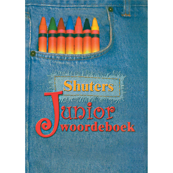 Shuters Junior Dictionary (Afrikaans) - ISBN 9780796016577