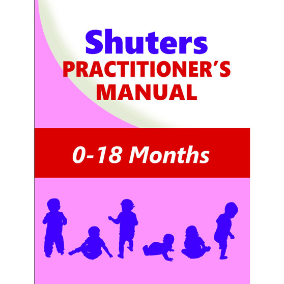 Shuters Practitioner's Manual 0 - 18 Months - ISBN 9781485837237