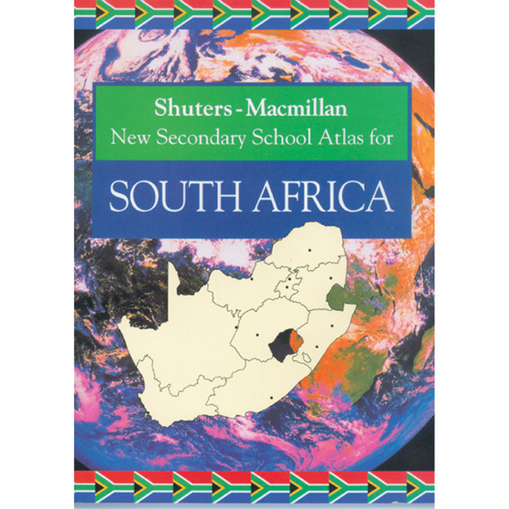 Shuters Macmillan Atlas Workbook for Grade 8/Std 6 - ISBN 9780796010018