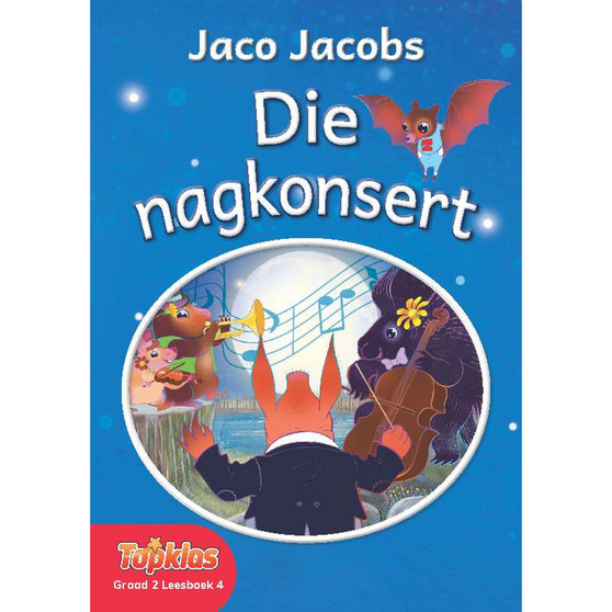 Shuters Topklas Afrikaans Huistaal Graad 2 Leesboek 4 - ISBN 9781485841623