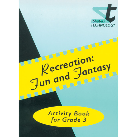 Shuters Prim.Tech.Activ.Book Grade 3 Recreation - ISBN 9780796010353