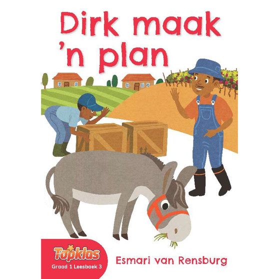 Shuters Topklas Afrikaans Huistaal Graad 1 Leesboek 3 - ISBN 9781485841470