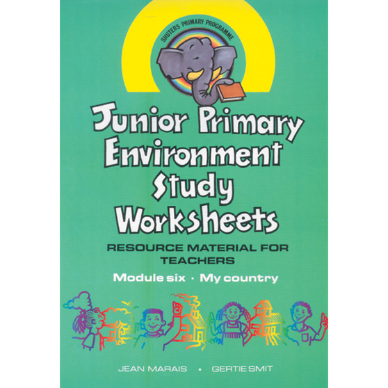 Spp Jp Enviro Studies Res Mat for Tchr Mod 6 - My Country - ISBN 9780796008237